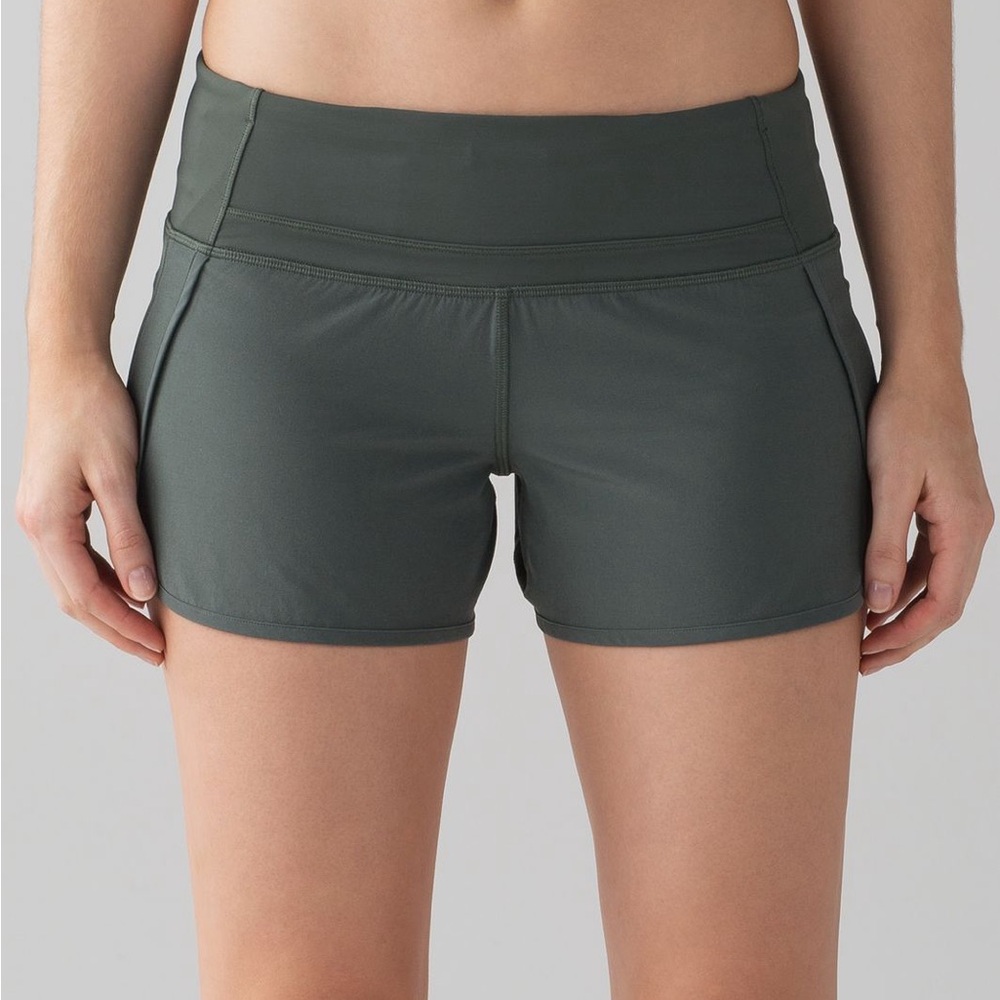 Lululemon Run Times Short (4-way Stretch 4")
Dark Forest